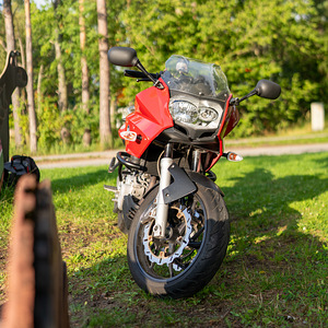 BMW F800S (3 foto / 10)