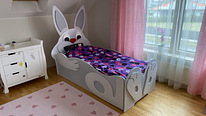 Кроватка - кролик