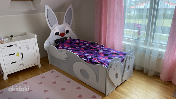 Кроватка - кролик (фото #1)
