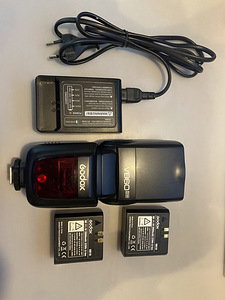 Kaamerasisene välklamp Godox Ving V860IIN TTL Nikoni jaoks