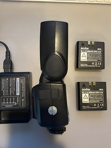 Kaamerasisene välklamp Godox Ving V860IIN TTL Nikoni jaoks (2 foto / 5)