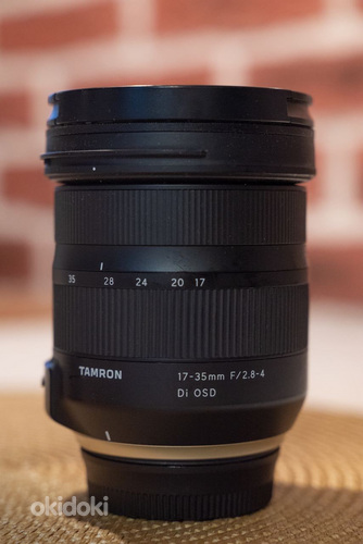 Objektiiv tamron 17-35mm f/2.8-4 (foto #1)