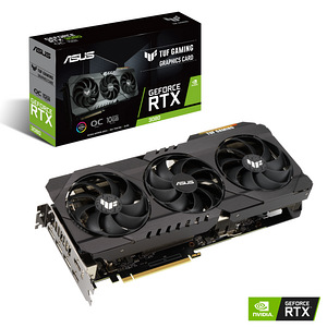 ASUS TUF Gaming GeForce RTX 3080 (1 foto / 1)