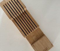 Подставка доя ножей, бамбук, новая