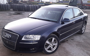 Audi D3 2008 4.2fsi (1 foto / 10)