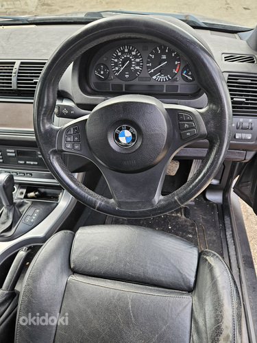 BMW e53 3.0i бензин (фото #7)