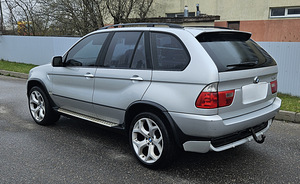 BMW e53 3.0d 160kw varuosadeks (5 foto / 10)