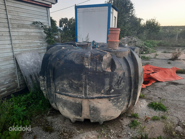 Reovee mahuti Uponor 5,3m3