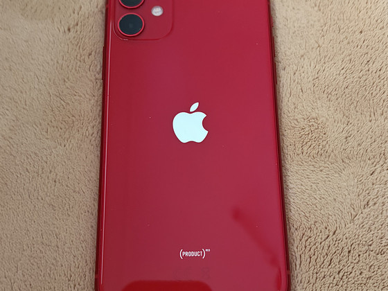 iPhone 11, Red, 64GB