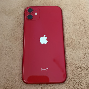 iPhone 11, Red , 64GB
