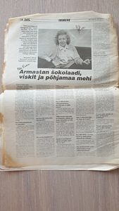 Ajakirjad ja ajalehed (2 foto / 2)
