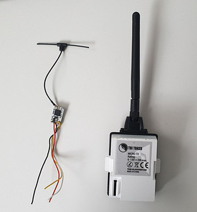 FPV TBS Tracer + TBS TRACER NANO RX (1 foto / 1)