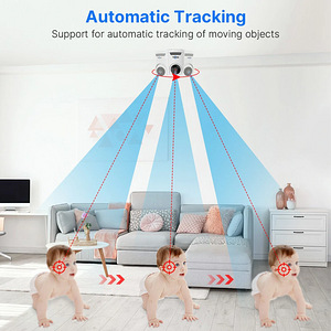 Hiseeu WiFi IP-kaamera 4MP (4 foto / 6)