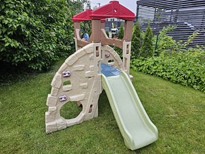 Müüa Little Tikes mänguloss / ronimismänguväljak + liumägi! (4 foto / 5)