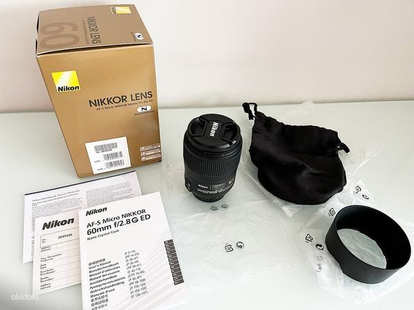 Nikon AF-S Micro-Nikkor 60mm f/2.8G ED+ 2 Hoya filtrid+ adap (foto #5)