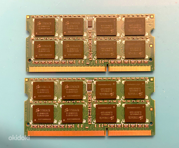 Память Corsair Mac DDR3 16GB (2x8GB), CMSA16GX3M2A1333C9. (фото #3)