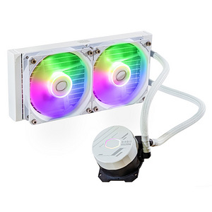 Vesijahutus CM MasterLiquid 240L Core White (2 foto / 10)