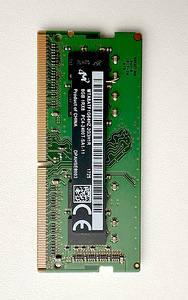 Micron MTA8ATF1G64HZ-2G3H1R, DDR4 SODIMM, 2400Mhz, 8GB, 1,2V (3 foto / 4)