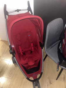 Lastevanker Quinny Zapp Red (2 foto / 10)