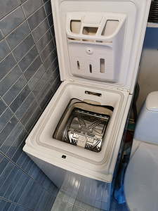 Pealtlaetav pesumasin Whirlpool AWE55611 (2 foto / 2)