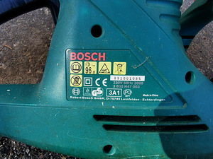 Bosh elektri võsalõikur (3 foto / 4)