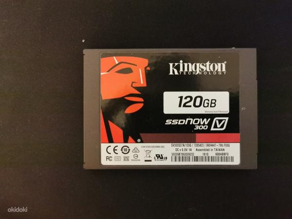 Жесткие диски Kingston 120GB SSD и WD blue 500GB HDD (фото #2)