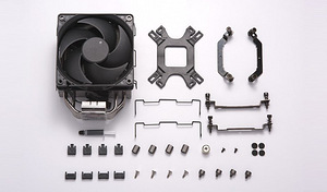CPU jahuti COOLER MASTER Hyper 212 Black (3 foto / 3)