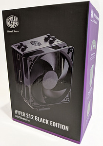 Cooler Master Hyper 212 Black Edition mit Sockel LGA 1700 - (3 foto / 4)