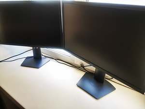 2x Dell 24 Gaming Monitor: S2419HGF 144Hz (2 foto / 5)