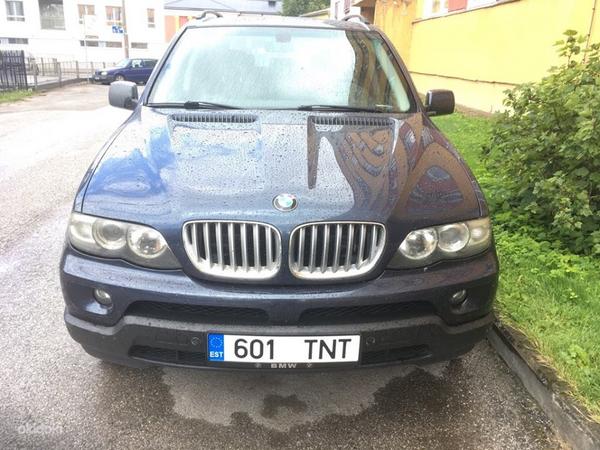 BMW X5 3.0 D 155kW (фото #1)