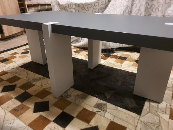 Дизайнерский диван-стол (фото #1)