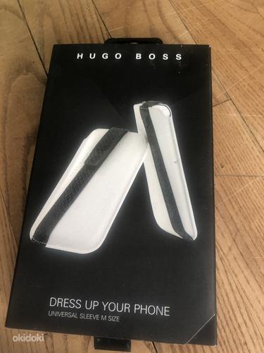 Стильный чехол для телефона Iphone Hugo Boss (4S, 5S, SE) (фото #1)