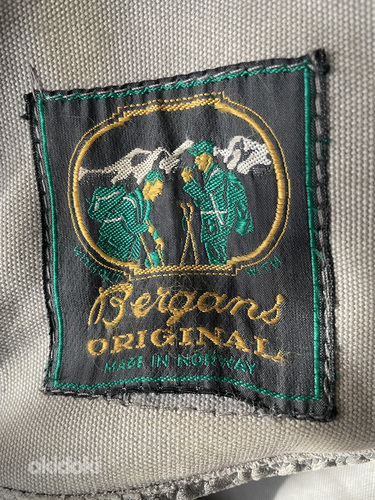 Bergans Оригинальный винтажный рюкзак (1950-е годы) (фото #2)