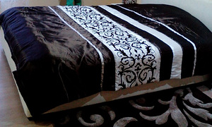 Suur voodikate + padjapüürid