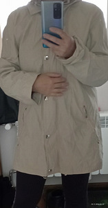 Kerge parka/jope M + sall (4 foto / 4)