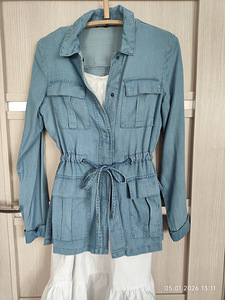 Vero moda teksalaadne pluus xs. Sobib S (1 foto / 3)