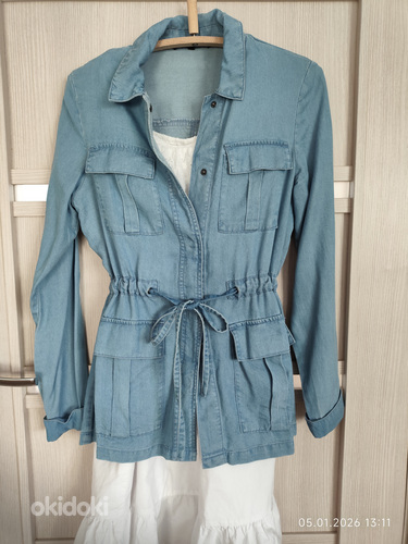 Vero moda teksalaadne pluus xs. Sobib S