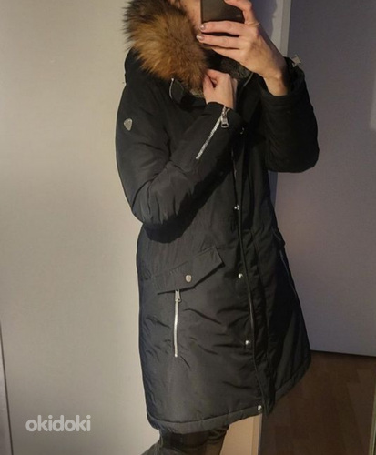 Luhta uueväärne parka 36 (S/M)
