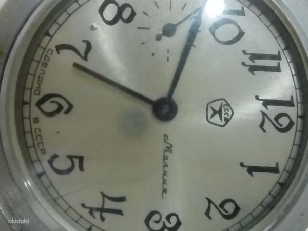 Карманные советские часы Молния (фото #3)