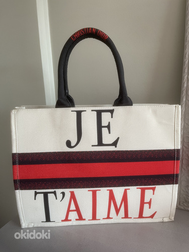 Christian Dior Book Tote Bag. Paris Limited Edition! (foto #4)