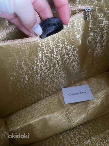 Christian Dior Book Tote Bag. Paris Limited Edition! (foto #6)