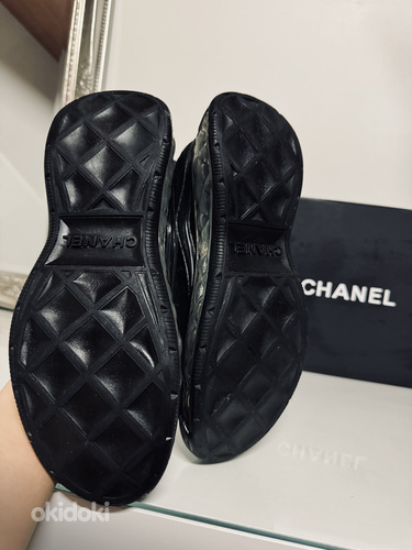 Chanel , супер классные кроссовки. Очень хорошее состояние! (фото #5)