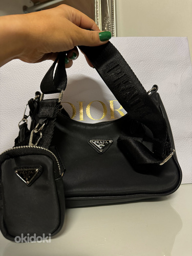 Prada Nylon Re Edition Shoulder Bag. Uueväärne!