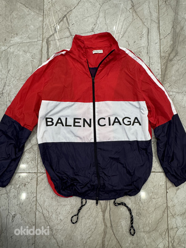 BALENCIAGA originaal tuulejope, tuulekas. Unisex!
