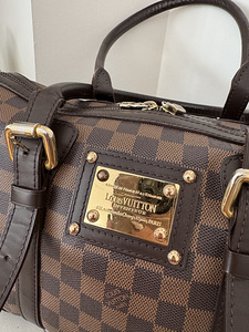 Louis Vuitton Berkeley Damier Ebene. 100% оригинал (2 фото из 8)