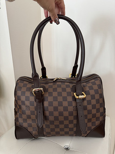Louis Vuitton Berkeley Damier Ebene. 100% оригинал (4 фото из 8)
