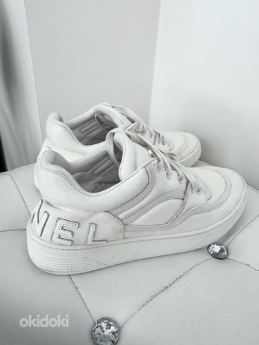 Chanel täisnahast vabaaja jalatsid. Originaalid!