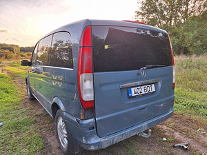 Mercedes Benz Viano (4 foto / 11)