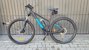 Maastikuratas Cube Aim Pro must-sinine 14" / 27.5 / XS (1 foto / 9)