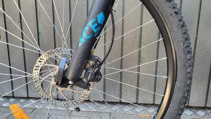 Maastikuratas Cube Aim Pro must-sinine 14" / 27.5 / XS (4 foto / 9)